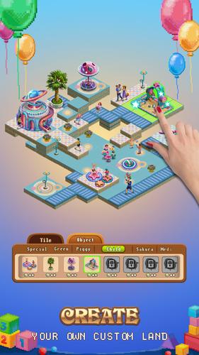 Pixel Isle スクリーンショット 1