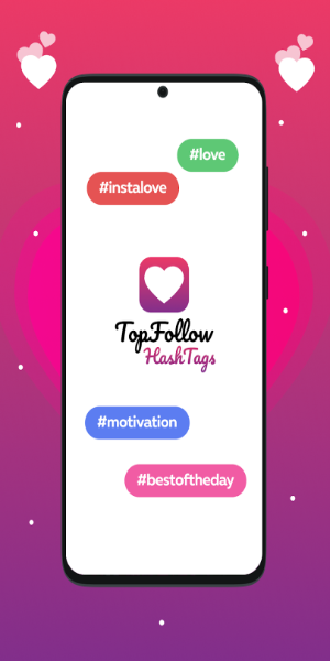 TopFollow-Tags Capture d'écran 2