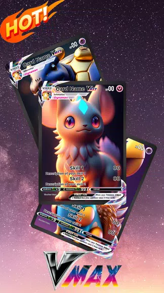 Card Maker for PKM (Poke Fan) Ekran Görüntüsü 2