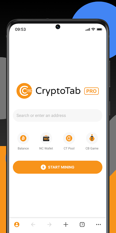 CryptoTab Browser Pro Level 螢幕截圖 3
