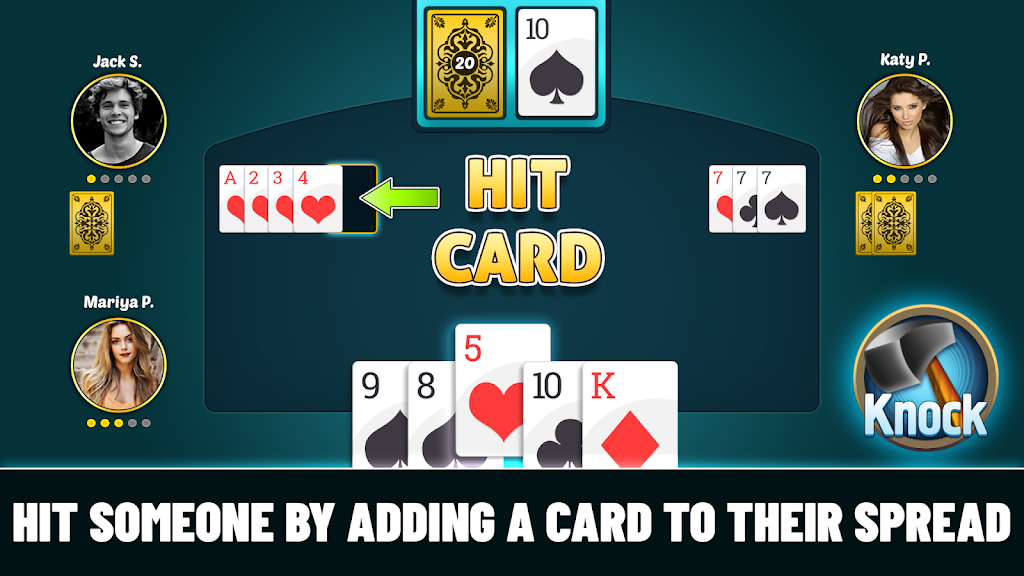 Tonk – Rummy Card Game Ảnh chụp màn hình 0