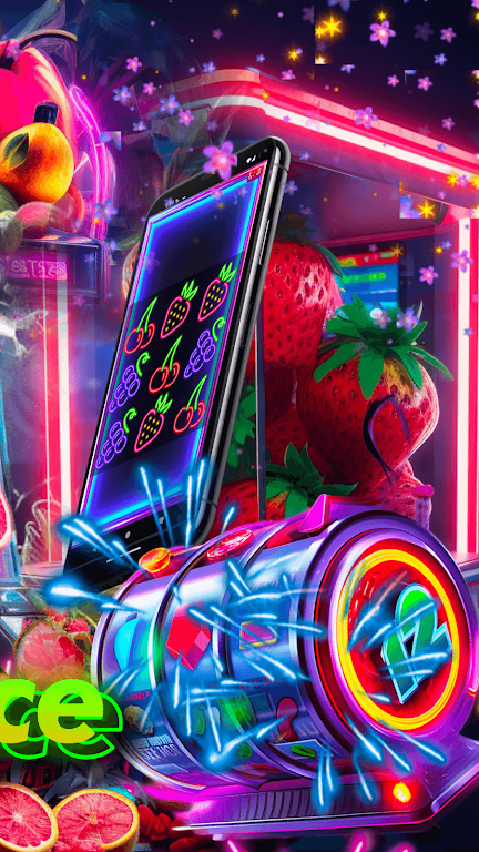 Neon Chance 螢幕截圖 2
