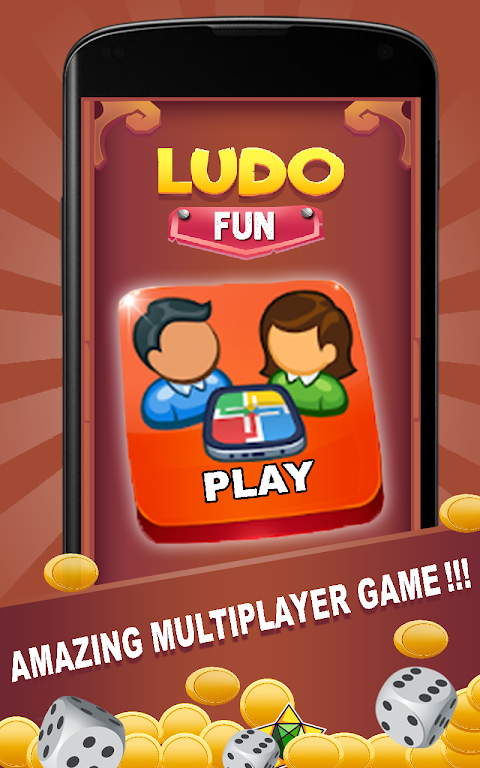 Ludo Fun: Free Family Dice Game应用截图第2张