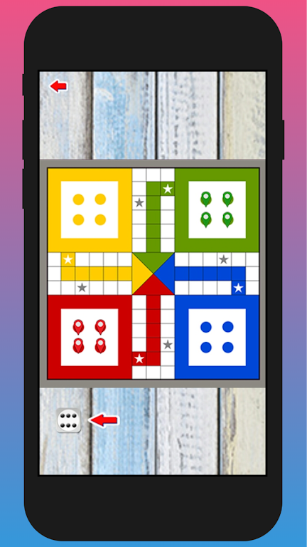 Ludo Offline Game 2019 Tangkapan skrin 2