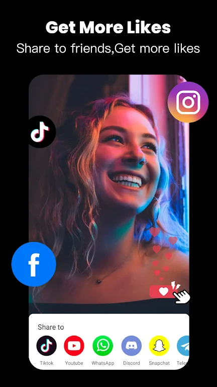 Tempo: Editor de Vídeo Música Captura de tela 1