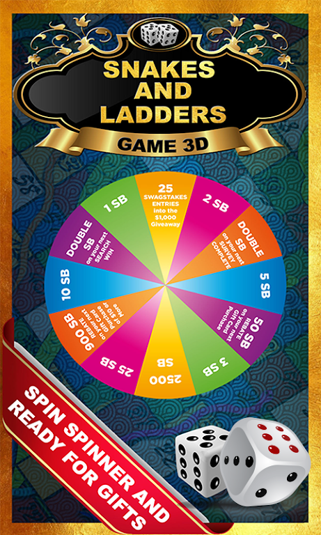Schermata Snakes And Ladders Star:2019 New Dice Game 3