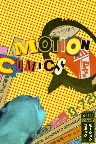 Q-721 MOTION COMICS WALLPAPER স্ক্রিনশট 0
