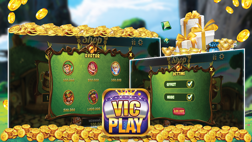 Vic Play: Game Bai Doi Thuong Captura de pantalla 2