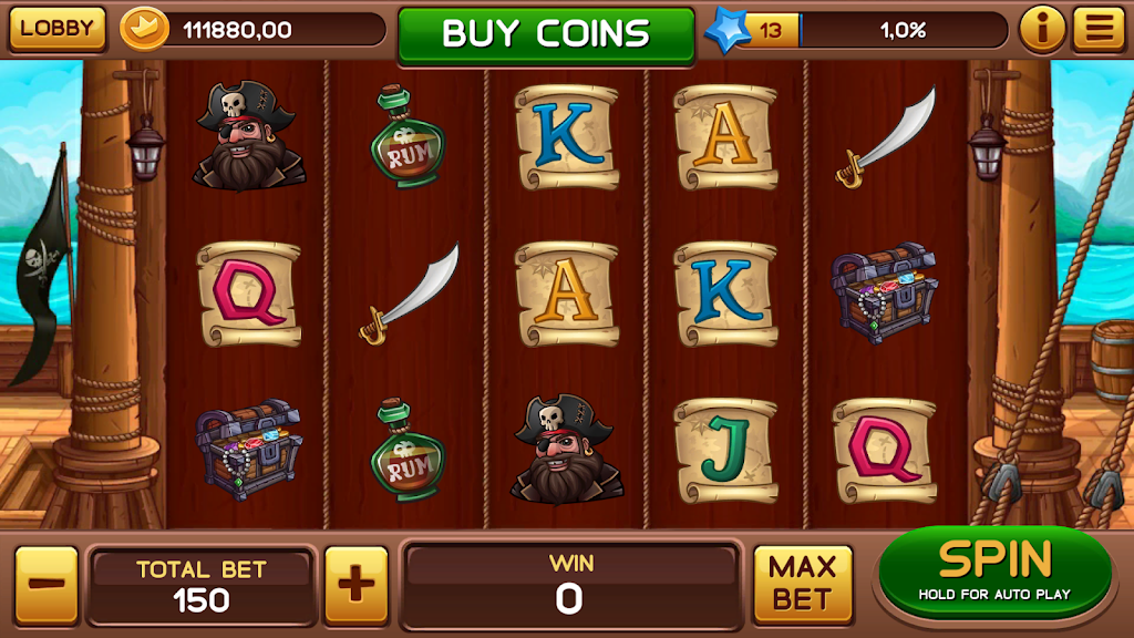 Spectre Vegas Slots Casino Screenshot 3