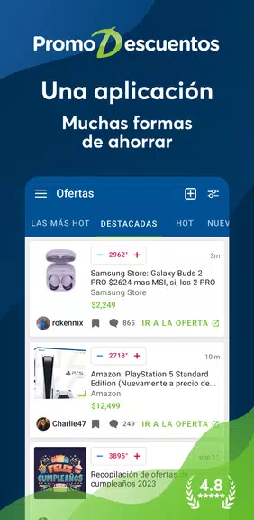 PromoDescuentos: ofertas应用截图第0张