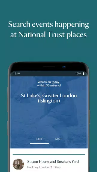 National Trust - Days Out App Tangkapan skrin 3
