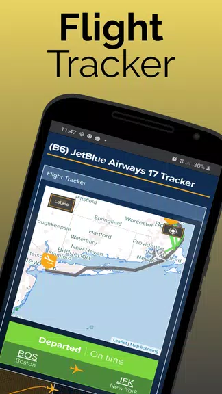 Flight Tracker Barcelona BCN Tangkapan skrin 1