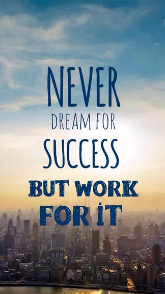 Motivational Quotes Ảnh chụp màn hình 0