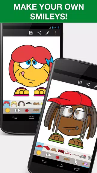Emojidom Smiley & Emoji Maker Скриншот 0