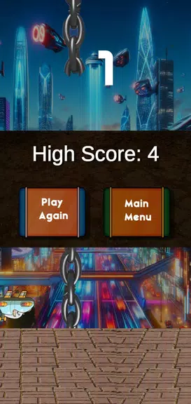 FlyCar Survival ဖန်သားပြင်ဓာတ်ပုံ 2