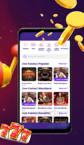 777 Casino Lucky Pagcor Slots ဖန်သားပြင်ဓာတ်ပုံ 1