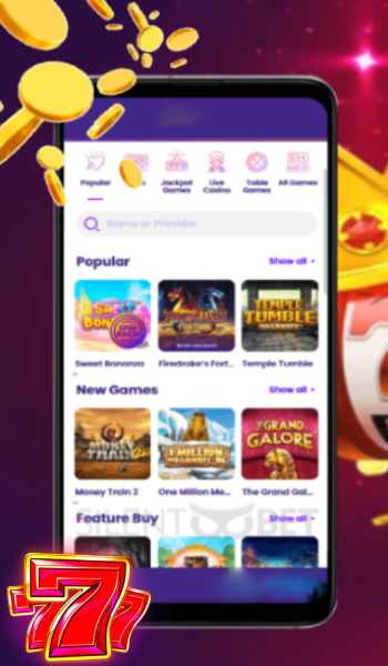 777 Casino Lucky Pagcor Slots Capture d'écran 2