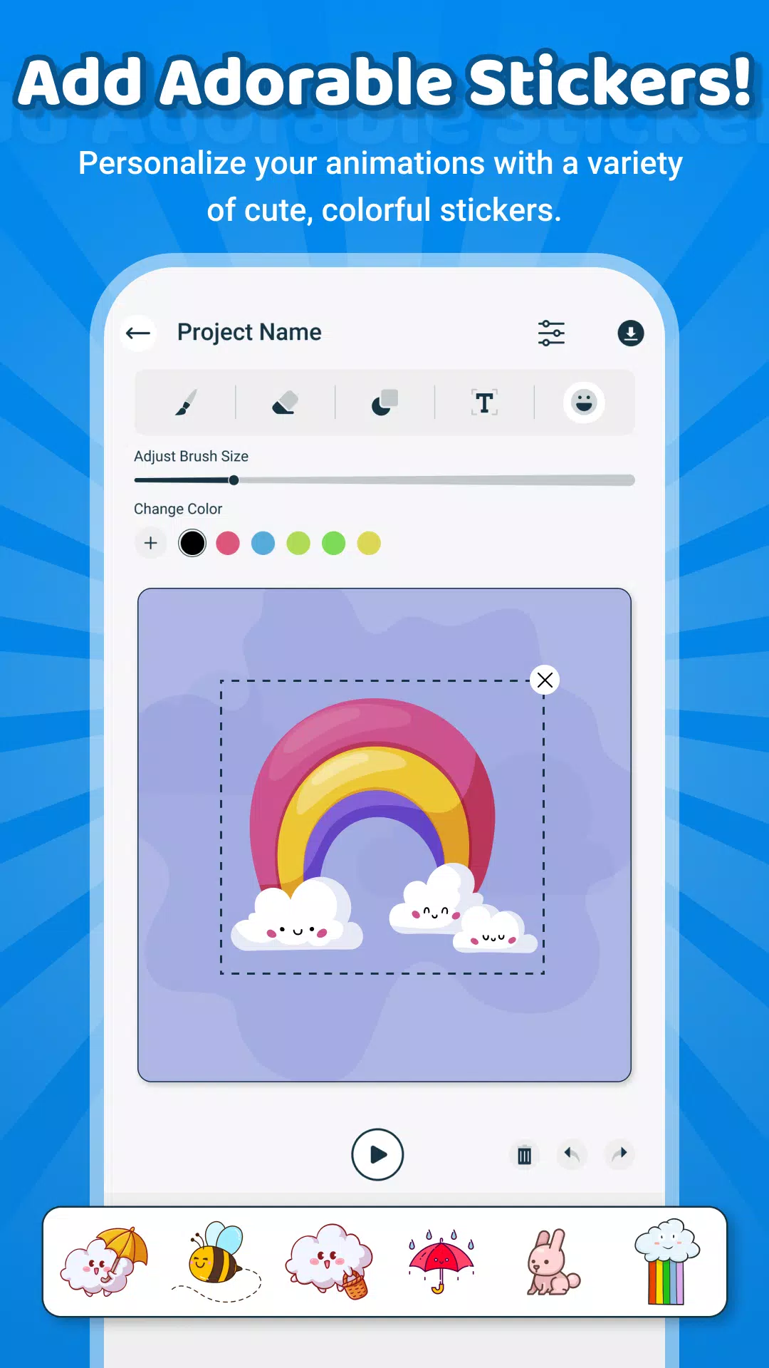 Flipbook: Draw Animation Maker Zrzut ekranu 2
