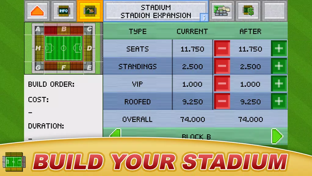 Soccer Pocket Manager 螢幕截圖 2