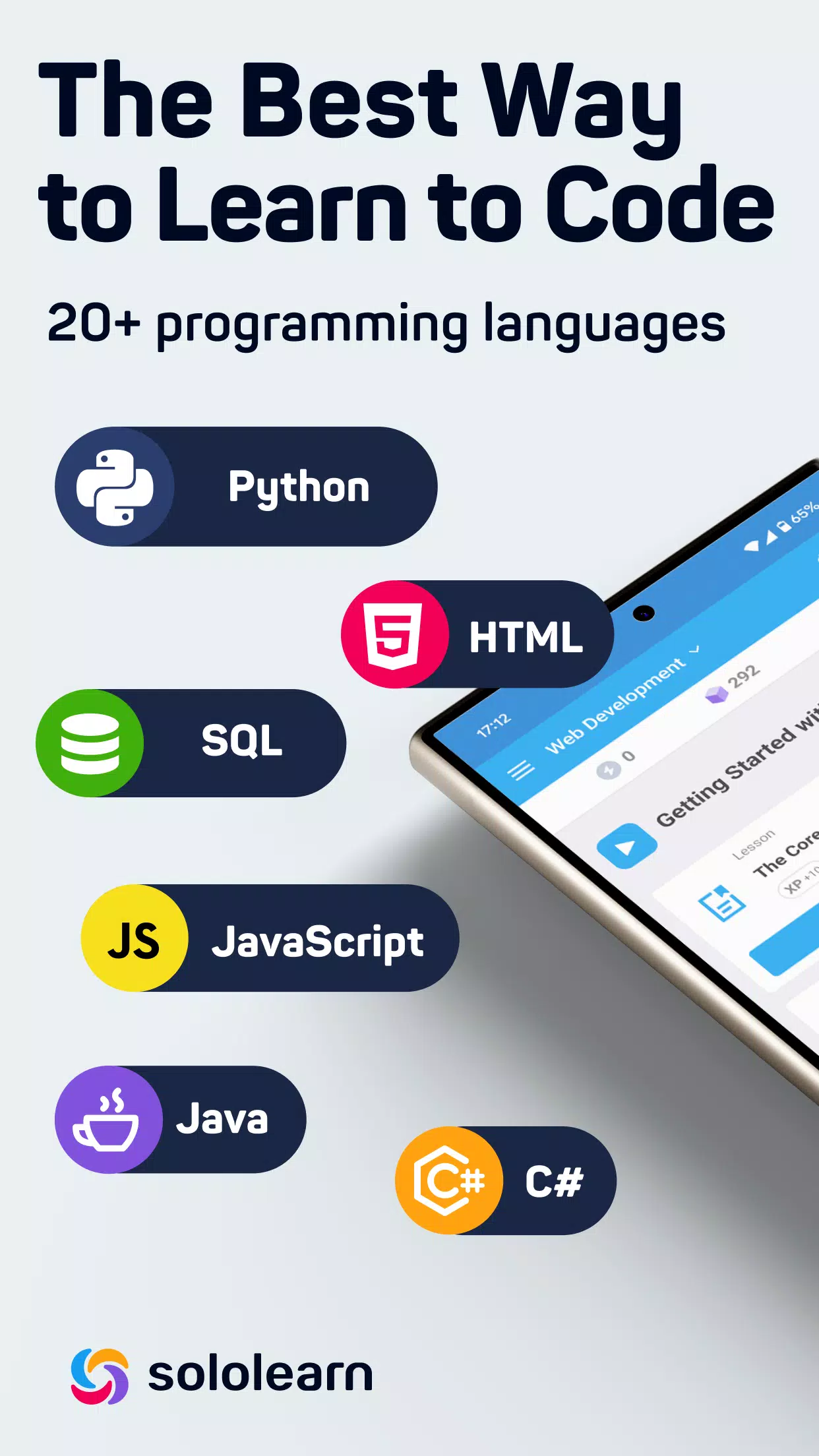 Sololearn: AI & Code Learning Capture d'écran 0