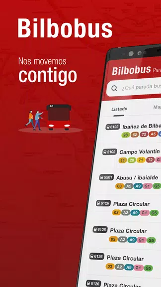 Bilbobus Скриншот 0