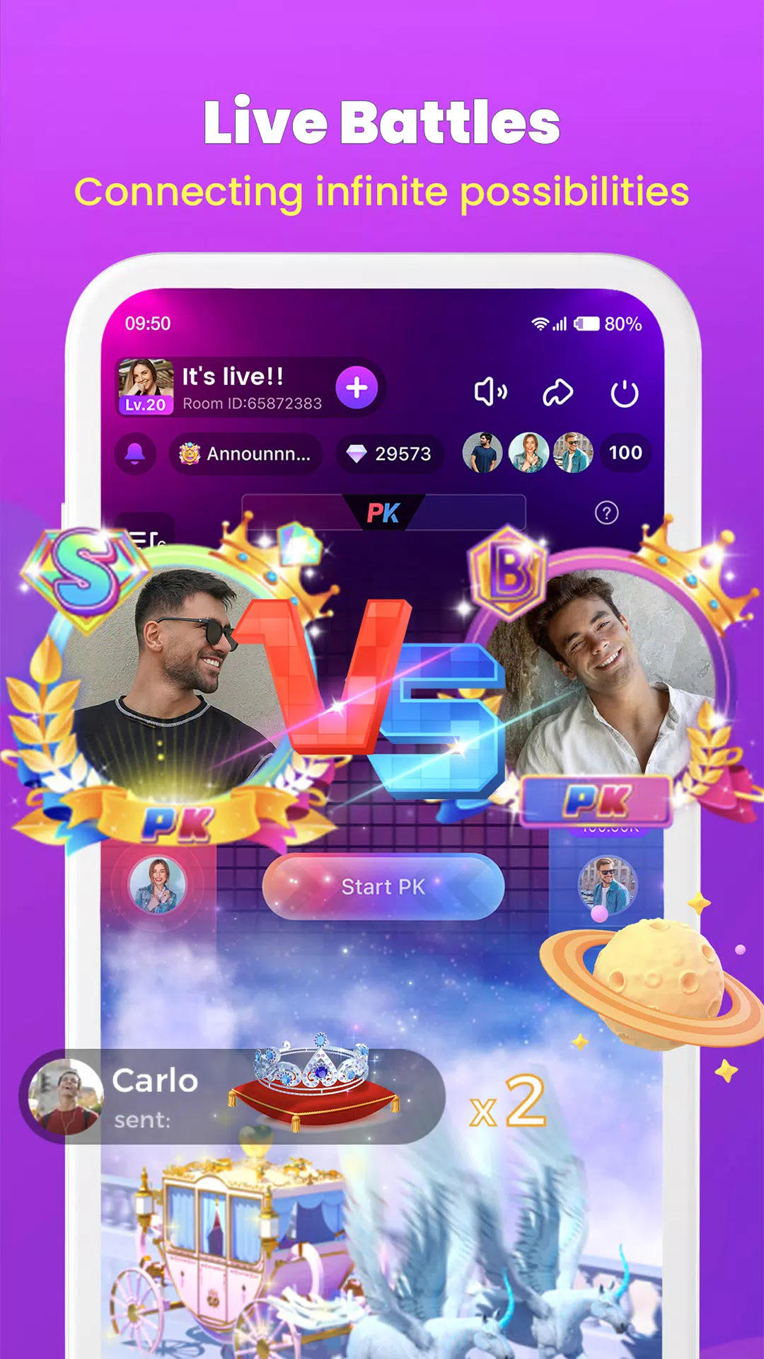 Hiya-Group Voice Chat应用截图第3张