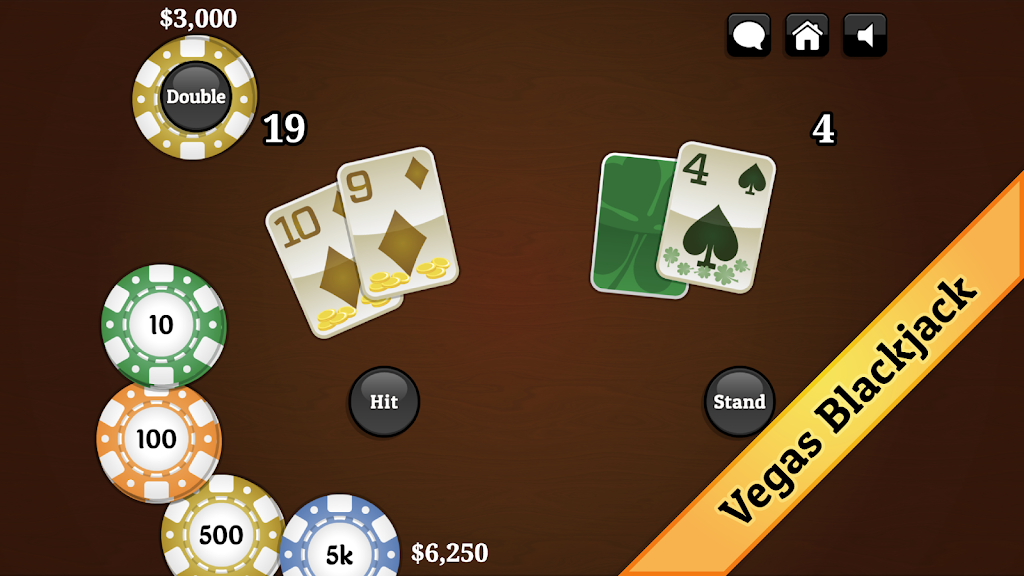 St. Patrick’s Day Blackjack Screenshot 1