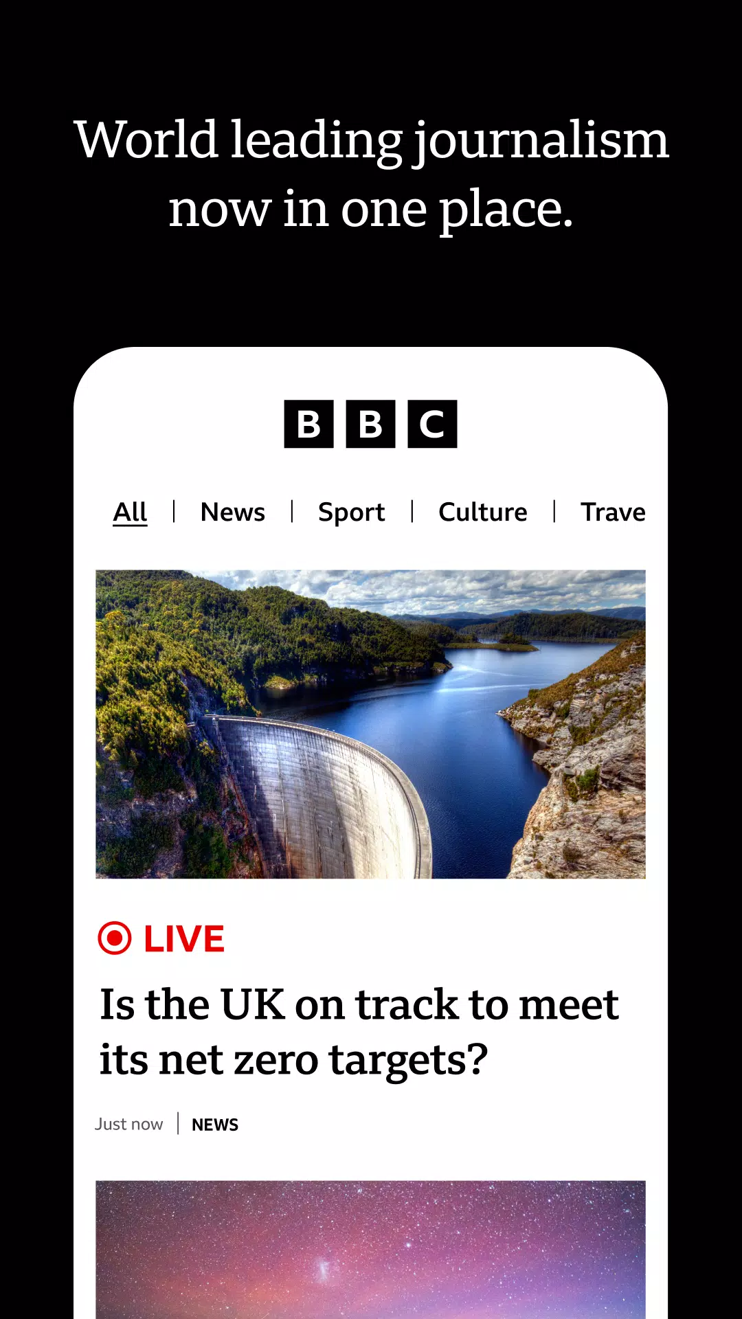 BBC: World News & Stories应用截图第0张