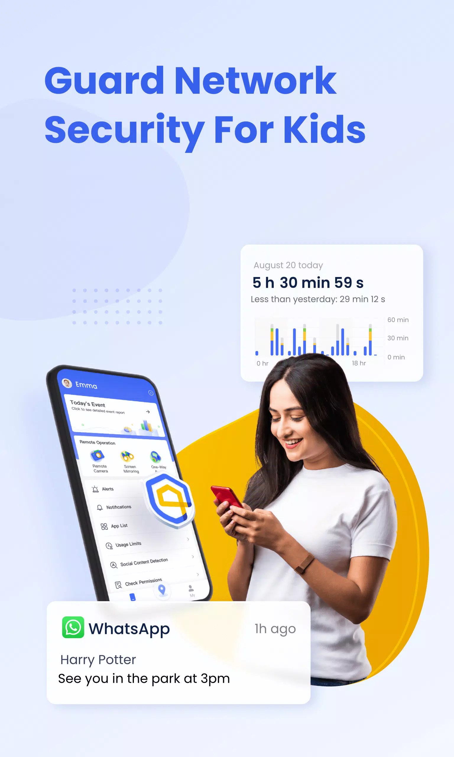 AirDroid Parental Control应用截图第1张