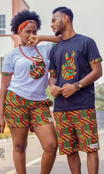 Couples Outfits Ankara Dresses Captura de tela 0