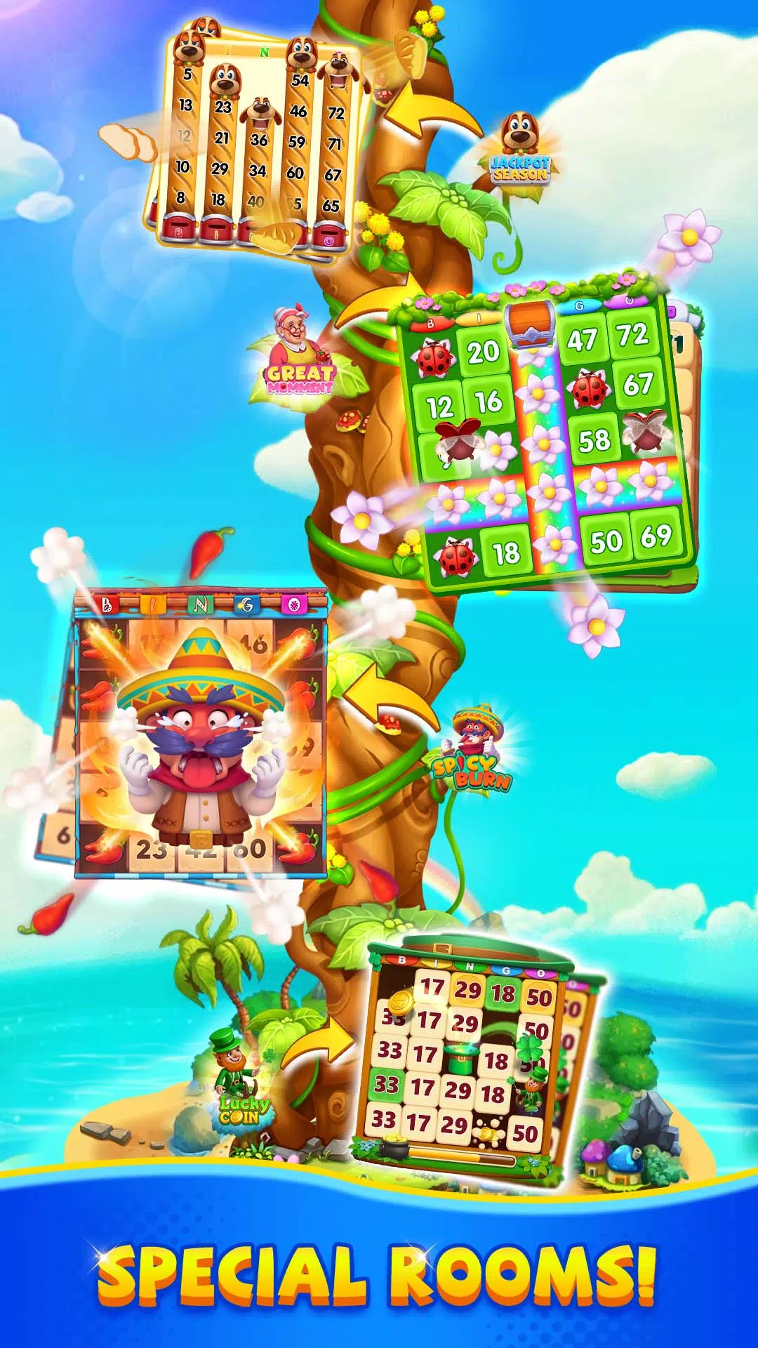 Bingo Voyage Capture d'écran 2