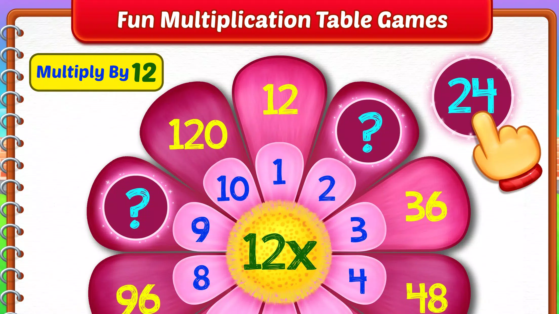 Kids Multiplication Math Games Tangkapan skrin 3