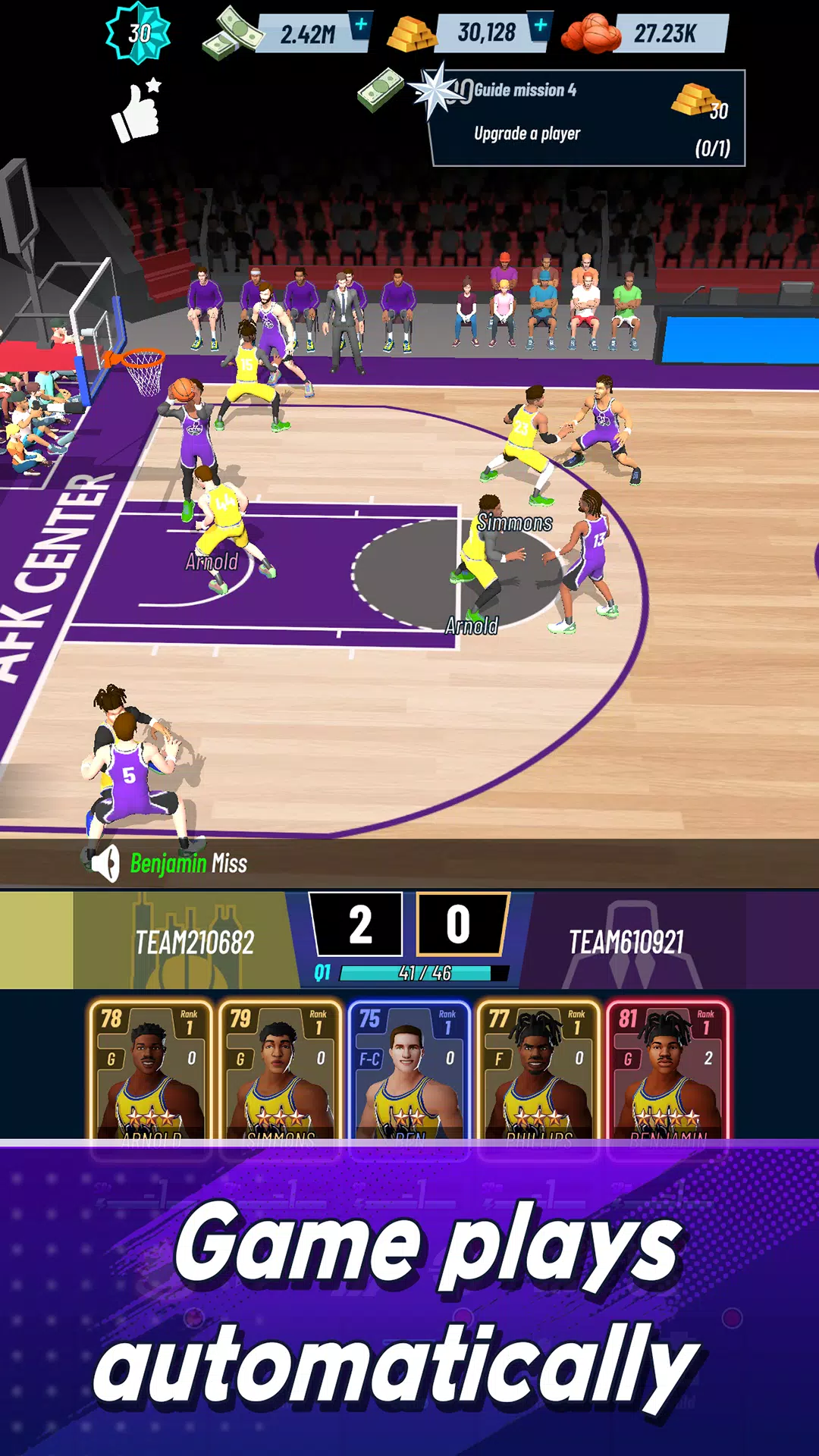 Basketball Manager 2025 螢幕截圖 1