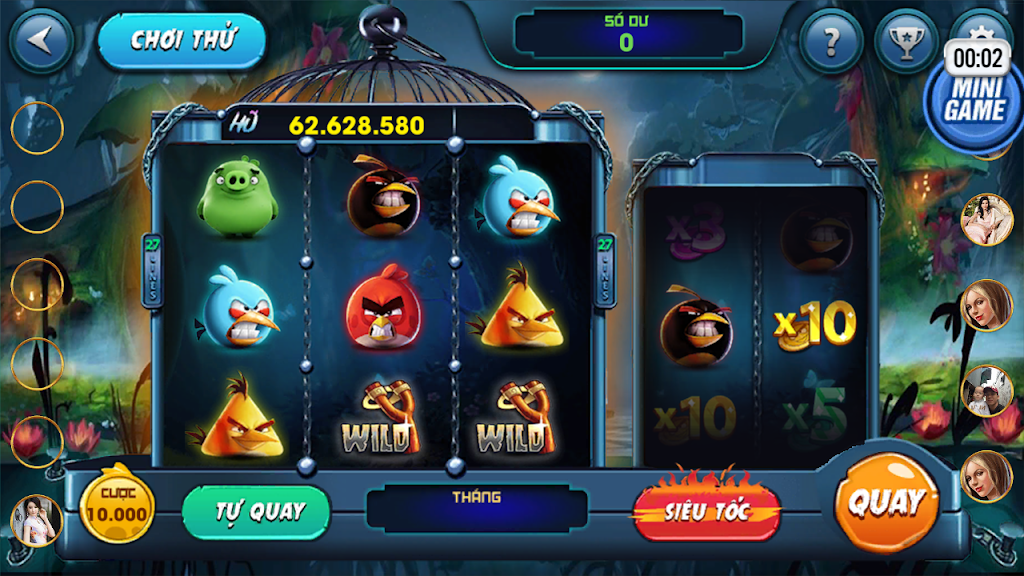 Epic JackPot: Đại gia Game bai Club স্ক্রিনশট 2