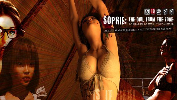 Sophie: The Girl From The Zone Capture d'écran 0