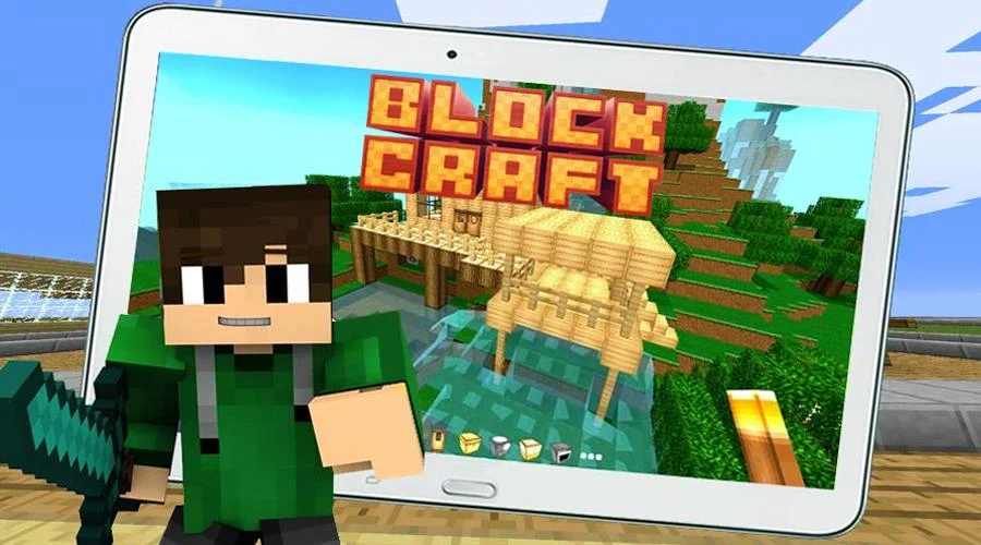 Block Craft 3D: Building and Crafting 螢幕截圖 0