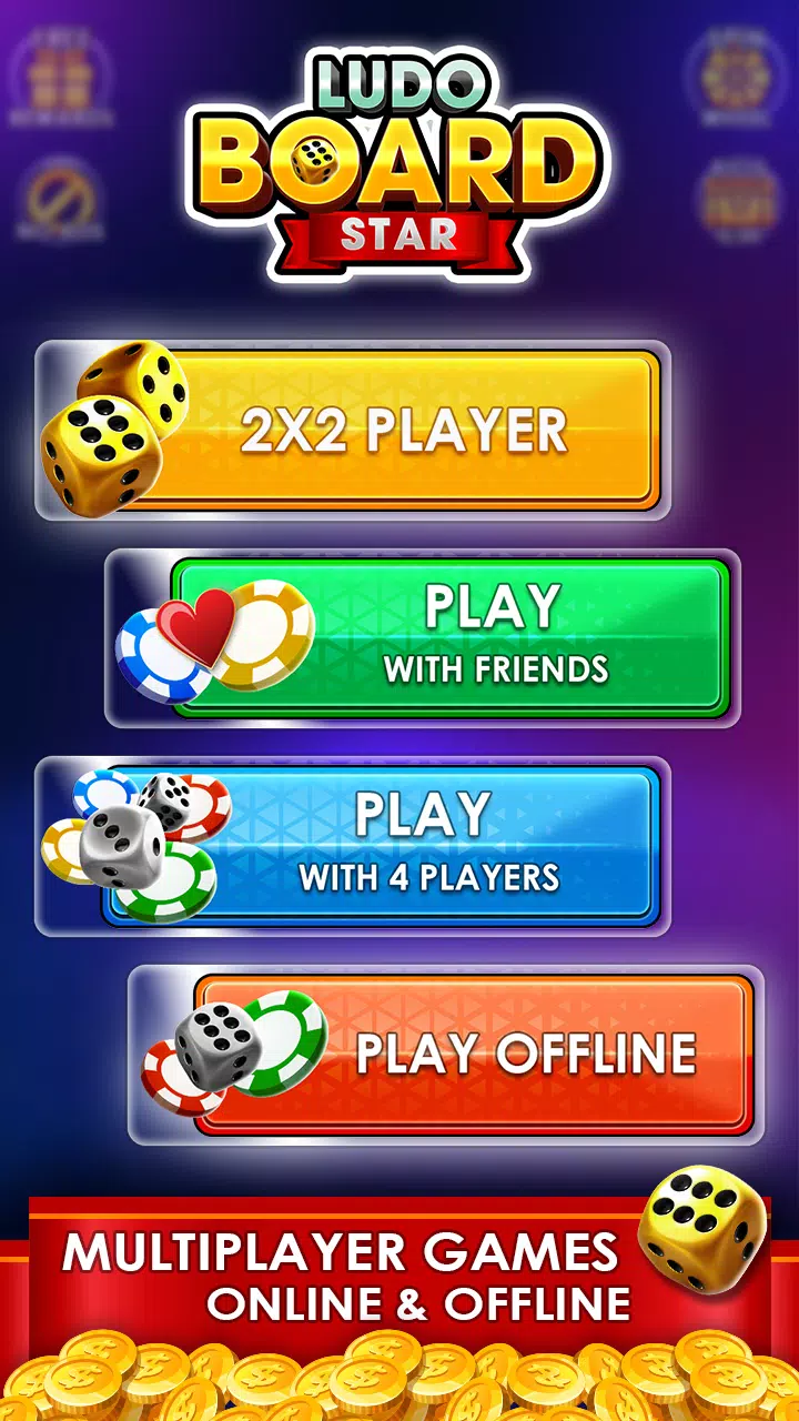 Ludo Online: Play with Friends Zrzut ekranu 0