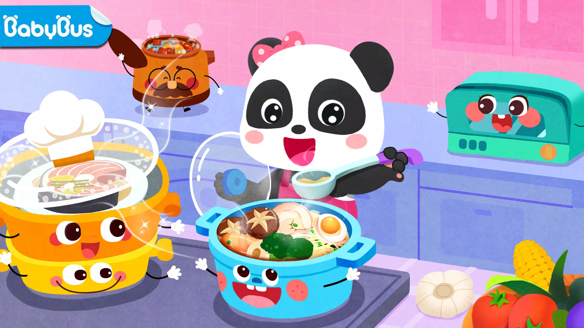 Baby Panda’s Kitchen Party স্ক্রিনশট 0