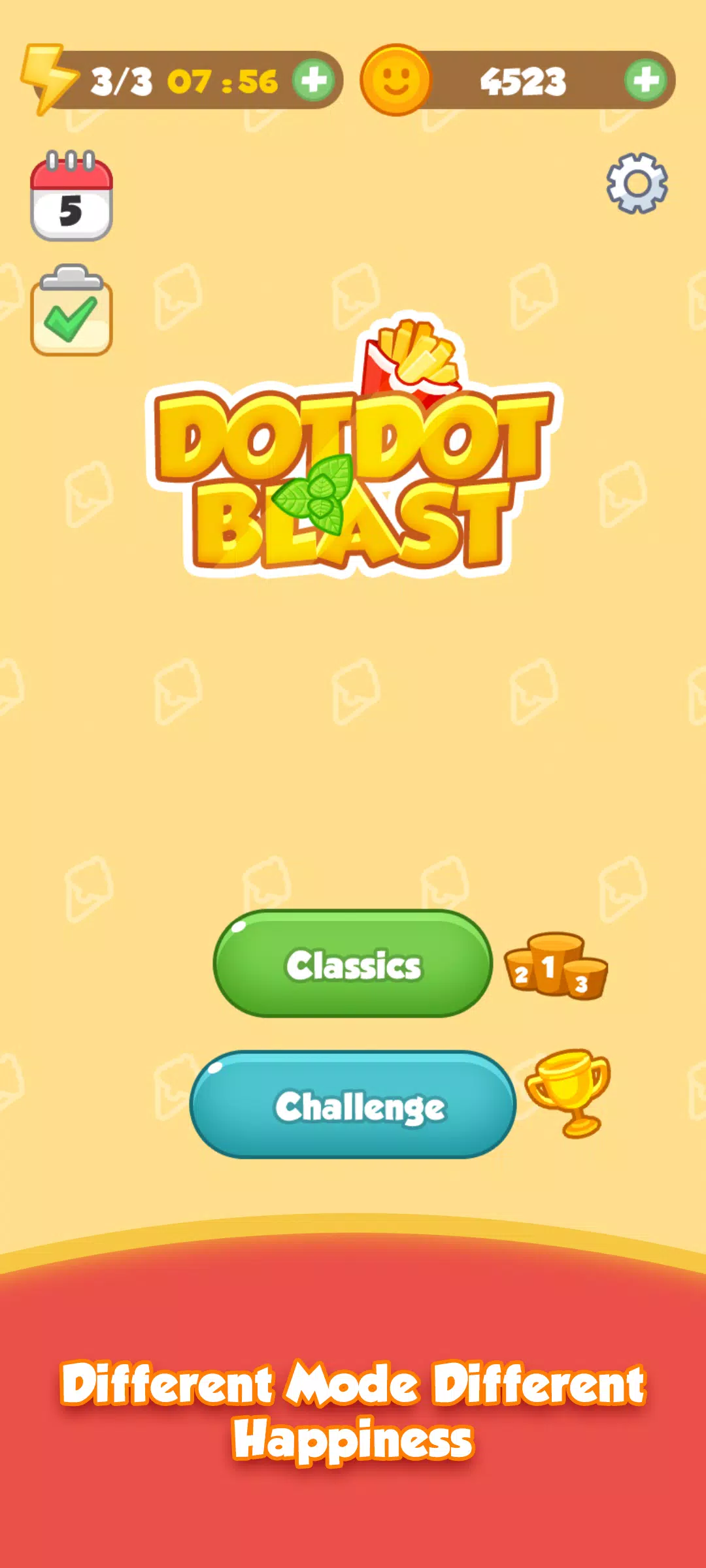 Dotdot Blast ภาพหน้าจอ 0