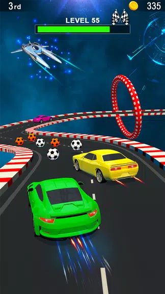 Race Master: Race Car Games 3D Tangkapan skrin 2