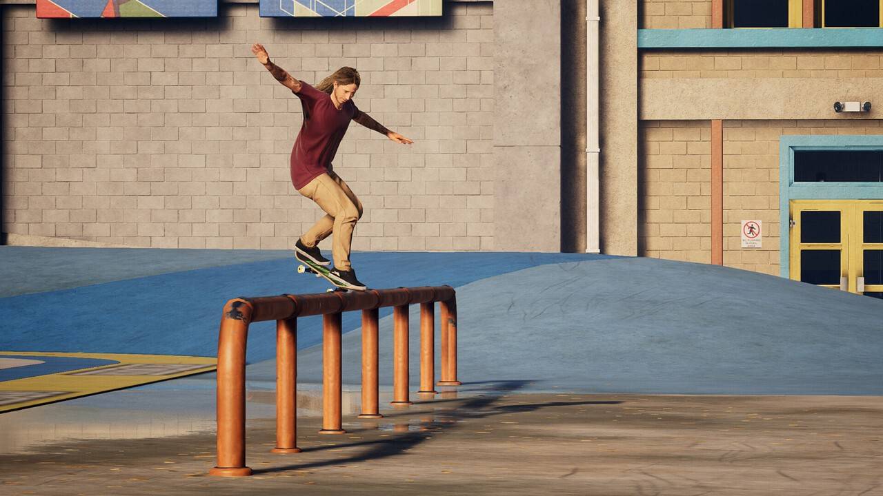 Tony Hawk's Pro Skater geplaagd in een nieuwe kabeljauwkaart