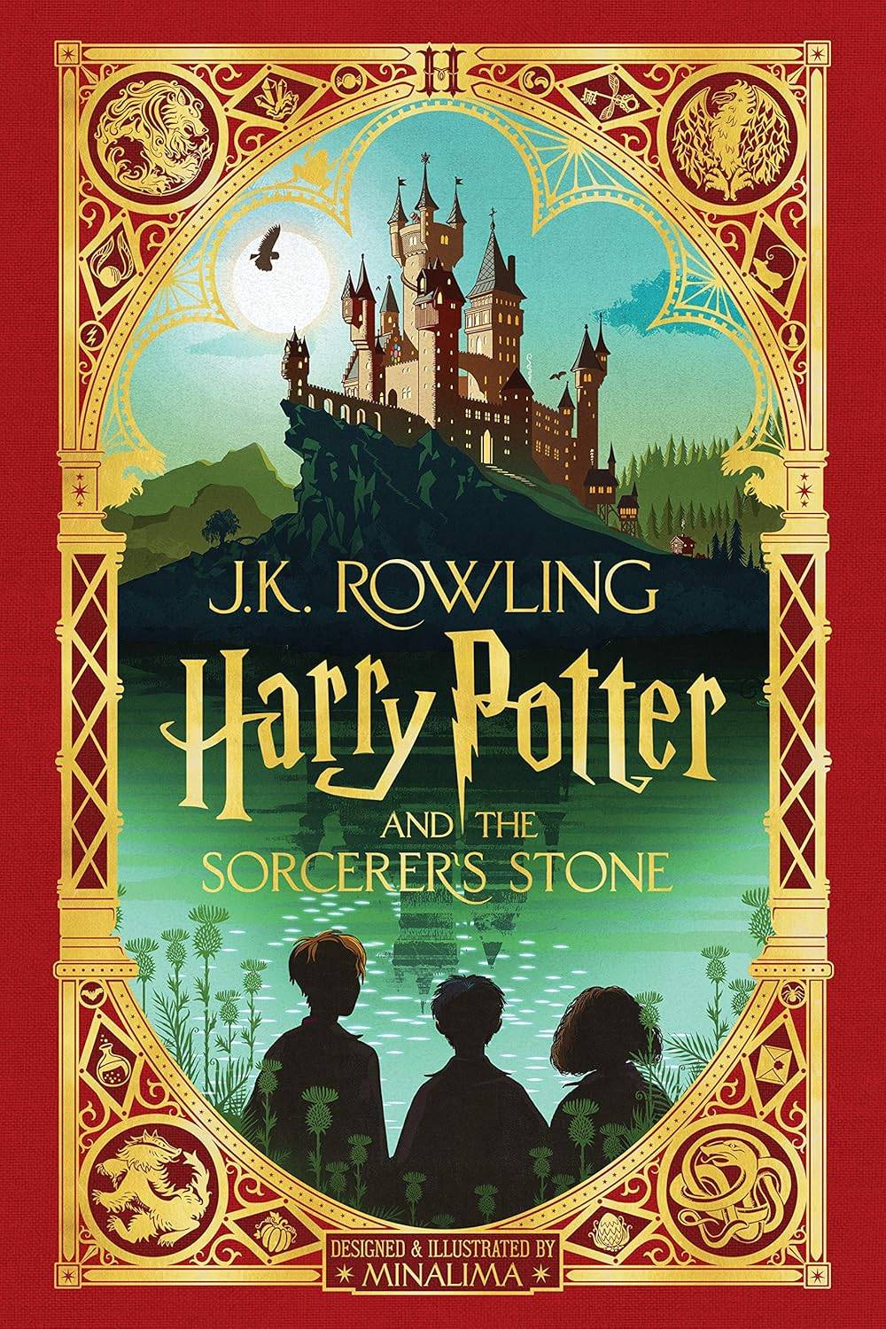 Amazon เสนอการขาย Harry Potter Illustrated Edition เวลา จำกัด