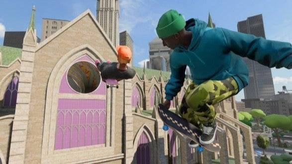 O skate da EA adiciona microtransações pré-lançamento