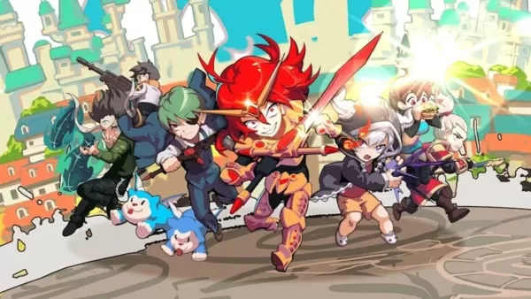 "Le nouveau Warrior Hardcore MMORPG Hardcore intègre la bande dessinée Web Binging"
