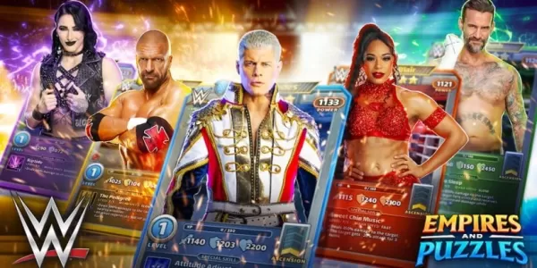 Ang Empires & Puzzles ay sumali sa WWE para sa Epic Sports Event