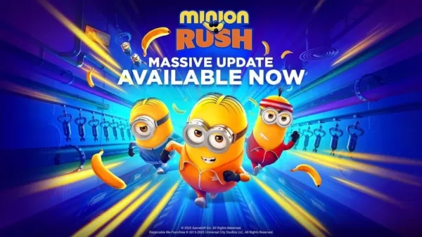 Minion Rush memperkenalkan Kemas Kini Utama: Mod Runner Endless Ditambah