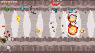 Cave Blast: Jetpack Shooter Ảnh chụp màn hình 3