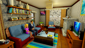 Virtual Daddy Family Life Game ภาพหน้าจอ 2