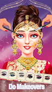 Schermata Stylist Wedding Makeup Games 2