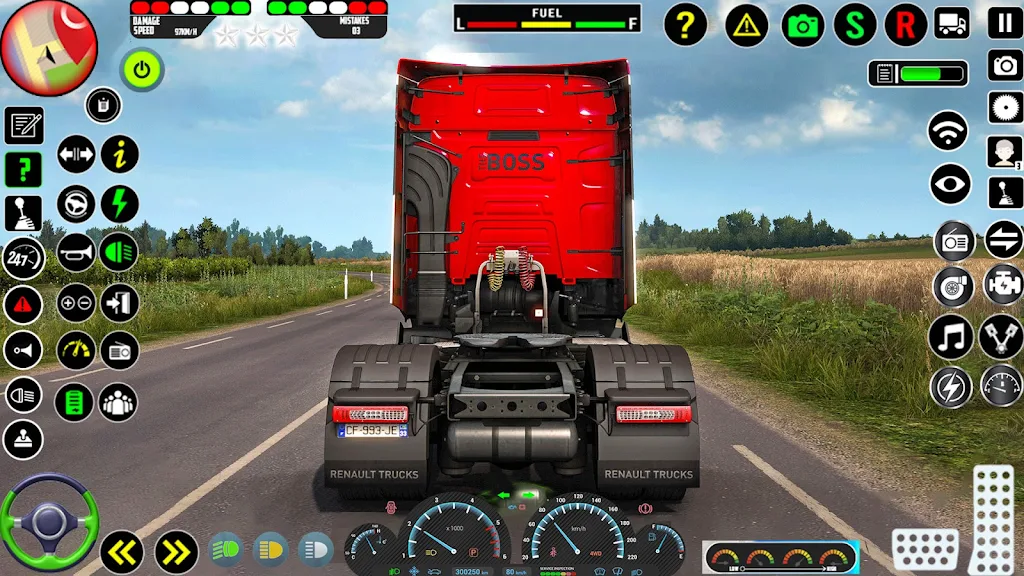 Truck Driver - Truck Simulator Скриншот 0